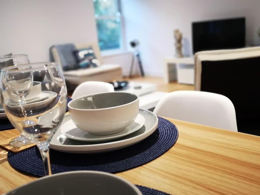 New Ground Floor Apartment, 4 Mins Walk To Beach Bournemouth Eksteriør bilde