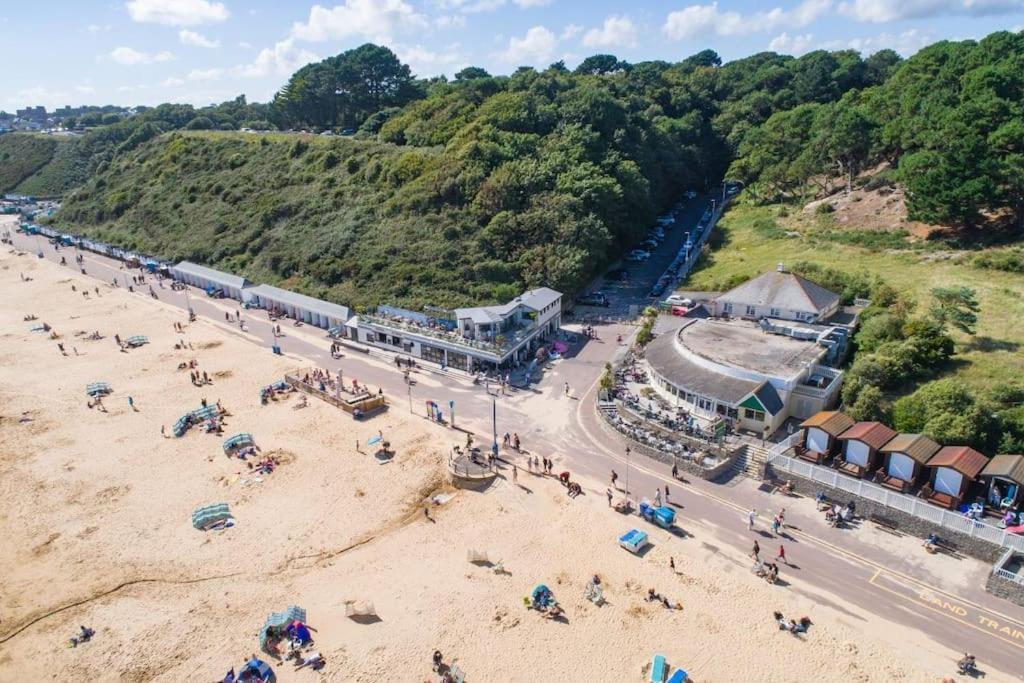 New Ground Floor Apartment, 4 Mins Walk To Beach Bournemouth Eksteriør bilde