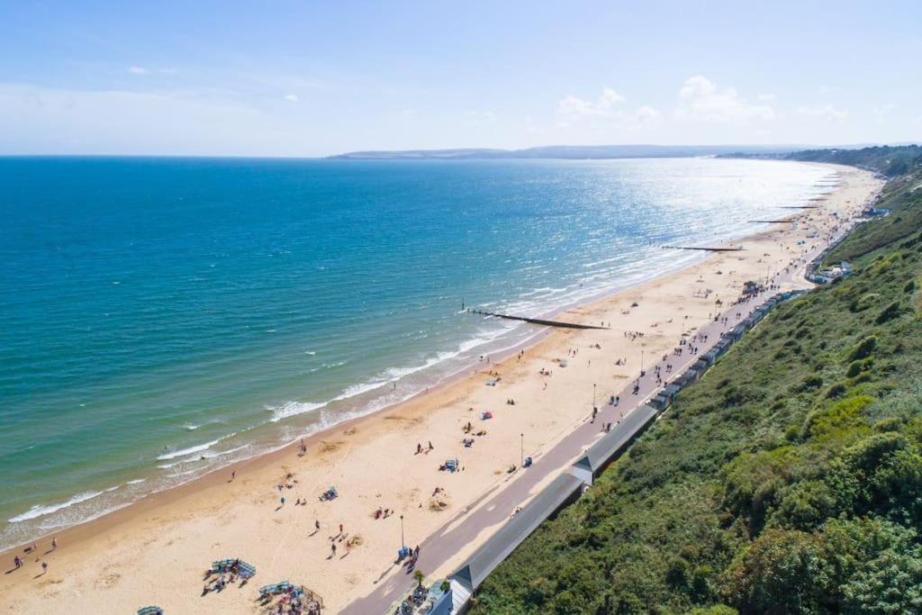 New Ground Floor Apartment, 4 Mins Walk To Beach Bournemouth Eksteriør bilde
