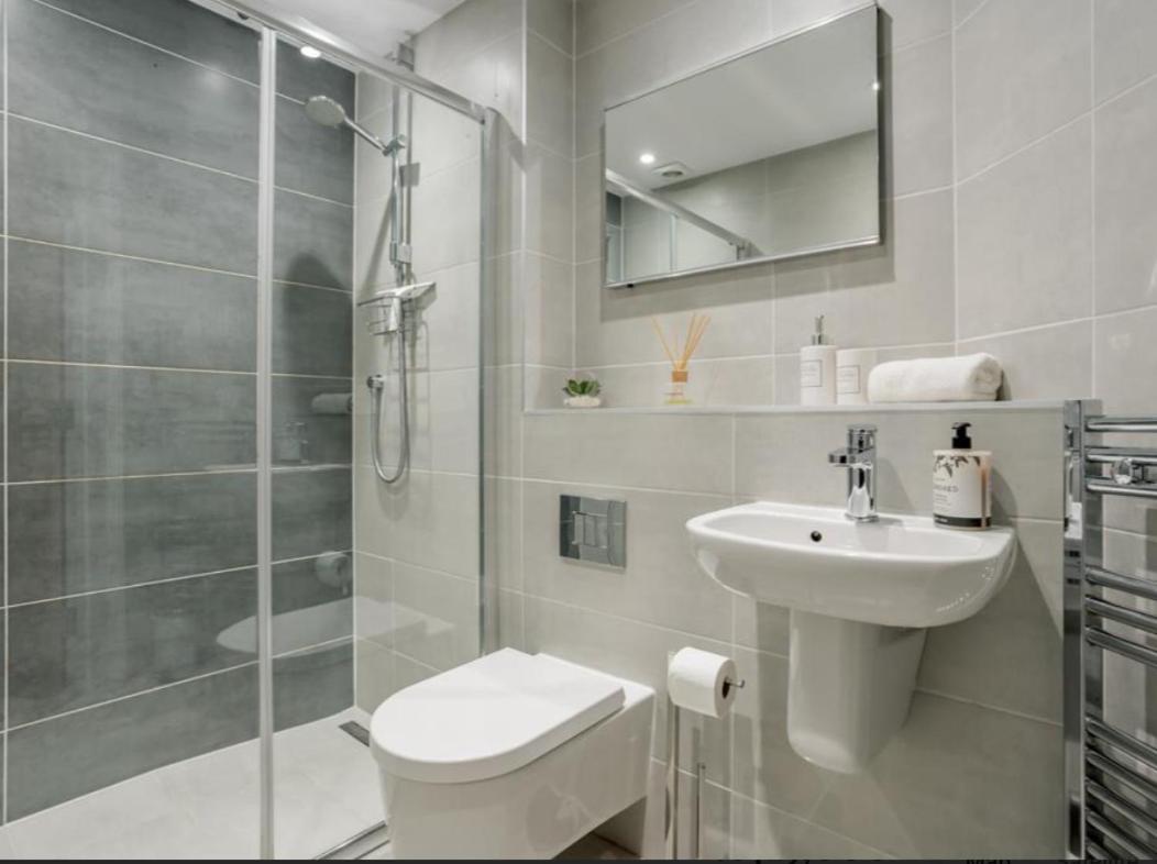 New Ground Floor Apartment, 4 Mins Walk To Beach Bournemouth Eksteriør bilde